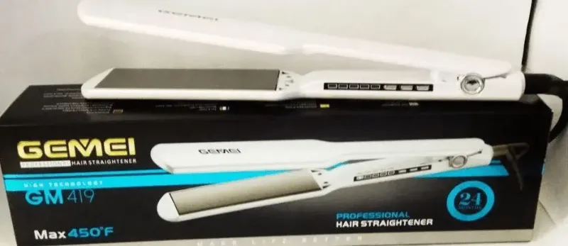 Праска для волосся Gemei Gm 450 Hair Straightener Плойка Стайлер