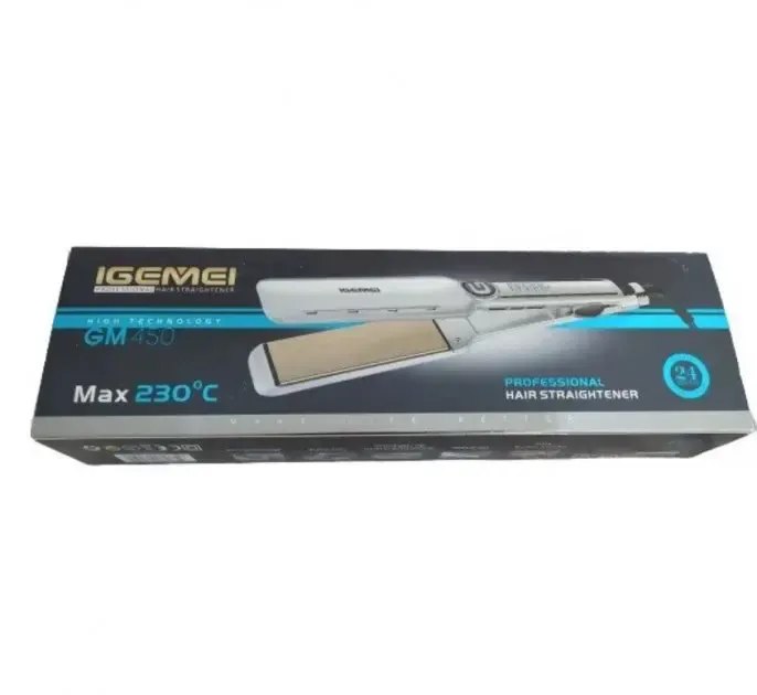 Праска для волосся Gemei Gm 450 Hair Straightener Плойка Стайлер