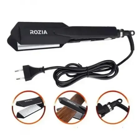 Праска для волосся (гофре) hr746.