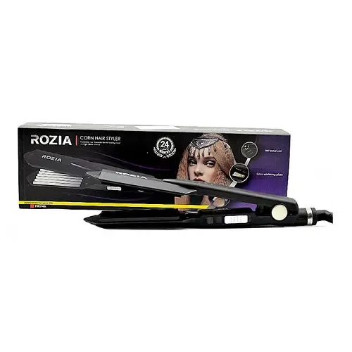 Праска для волосся (гофре) hr746.