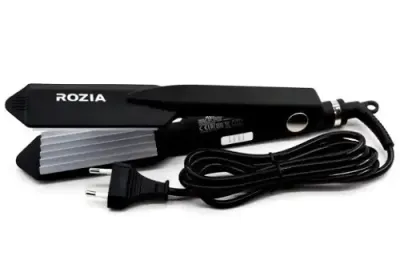 Праска для волосся (гофре) hr746.