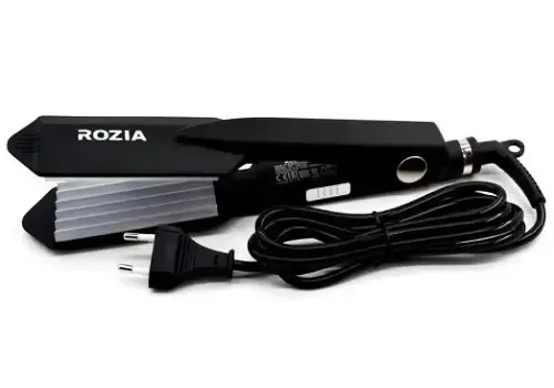 Праска для волосся (гофре) hr746.