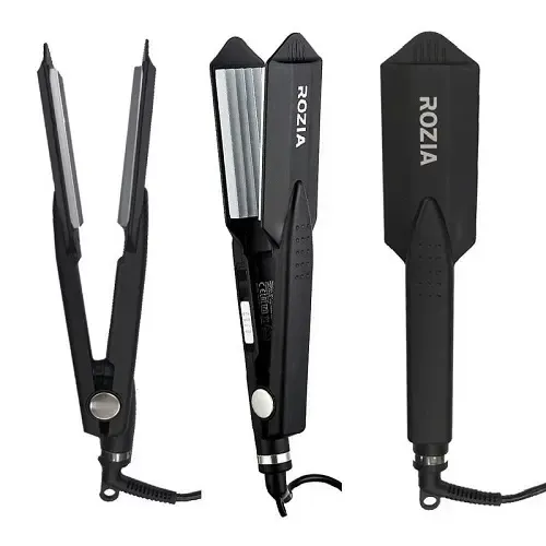 Праска для волосся (гофре) hr746.