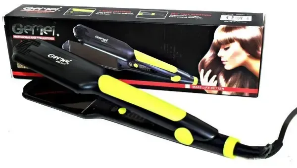 Праска для волосся Gemei GM-2977W