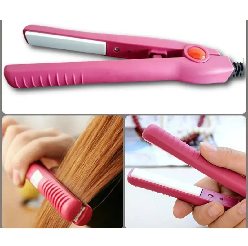 Праска міні для волосся дорожня (керамічна) Mini Straighter