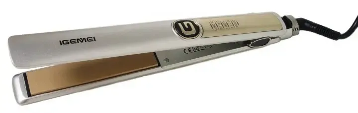 Праска випрямляч для волосся Gemei GM 407