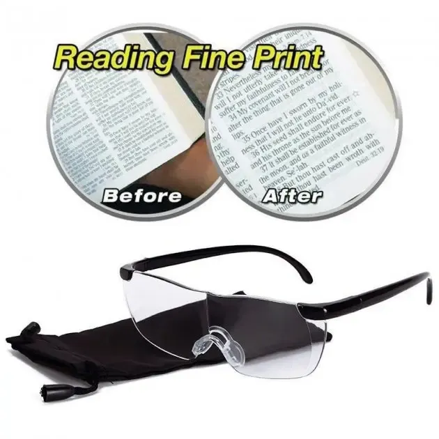 Окуляри Big Vision 160%, окуляри-лупа