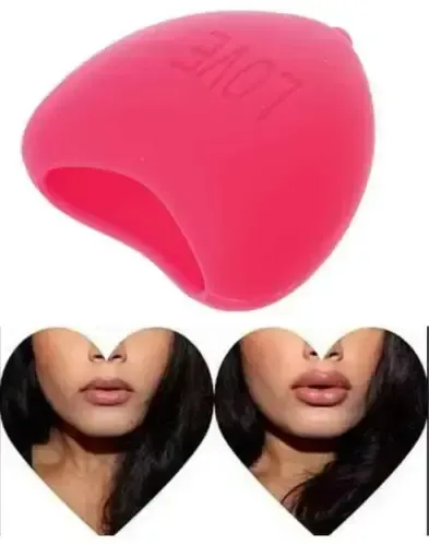 Збільшувач для губ у формі серця Love Lippump Плампер для губ Прилад для збільшення губ
