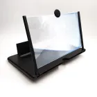 Збільшувач екрану для смартфона 3D Enlarged Screen Чорний