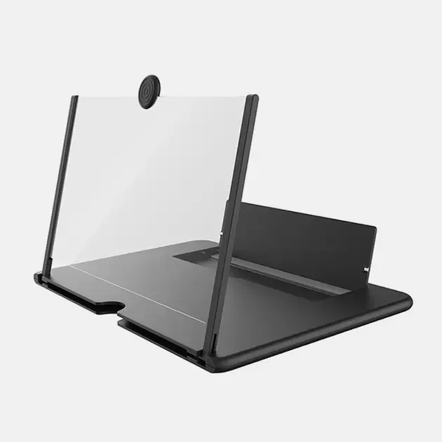 Збільшувач екрану для смартфона 3D Enlarged Screen Чорний