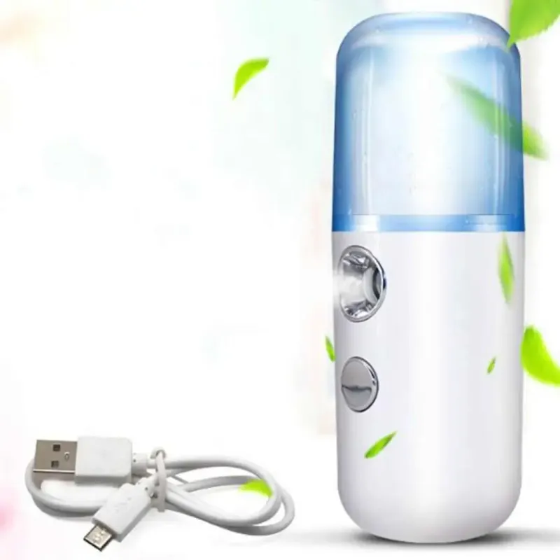 Зволожувач для шкіри обличчя Nano Mist Soraver/ Нано-розпилювач/ Зволожувачі повітря