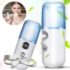 Зволожувач для шкіри обличчя Nano Mist Soraver/ Нано-розпилювач/ Зволожувачі повітря
