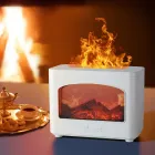 Зволожувач повітря для будинку з ефектом полум'я 12-24v Камін