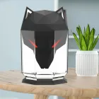 Зволожувач повітря портативний  WOLF Air Humidifier, аромадифузор електричний з резервуаром для ефірної олії, ультразвуковий, 650 мл