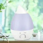 Зволожувач повітря на 1,3л підсвічуванням та регулятором Wild Wind Білий