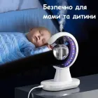Зволожувач повітря з підсвічуванням та розпилювачем, MOSQUITO KILLER LAMP LY-31