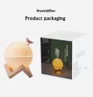 Зволожувач повітря ультразвуковий, 330 мл, USB, для дому, офісний освіжувач повітря аромадифузор