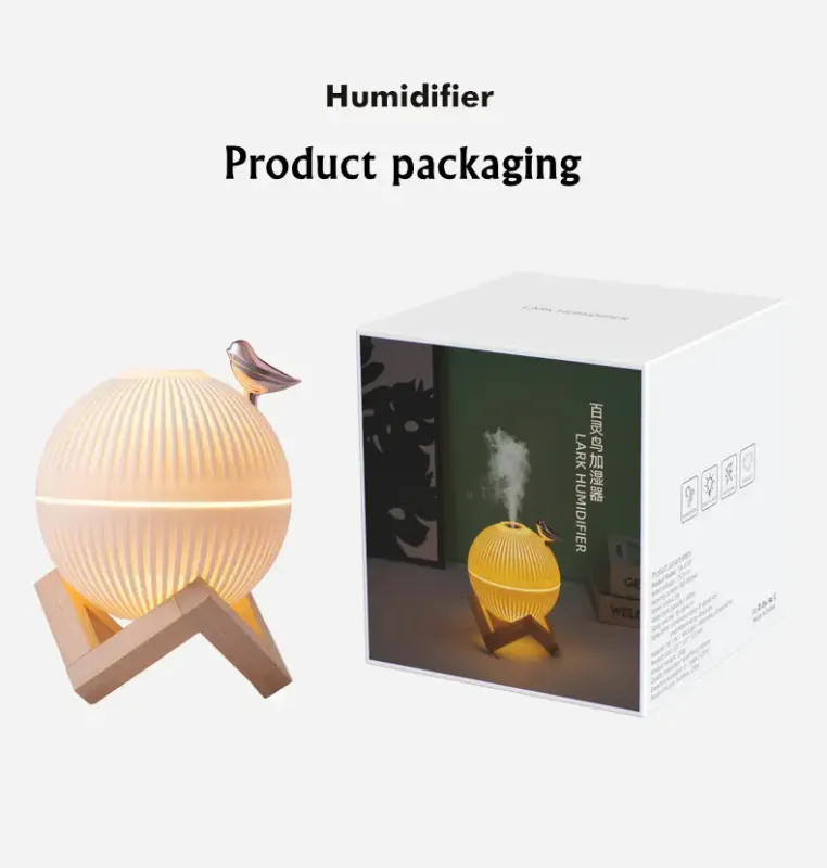 Зволожувач повітря ультразвуковий, 330 мл, USB, для дому, офісний освіжувач повітря аромадифузор