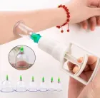 Вакуумні антицелюлітні масажні банки 6 штук