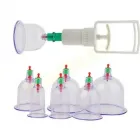 Вакуумні антицелюлітні масажні банки 6 штук