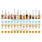 Вакуумні гофровані пакети в рулонах Плівка для вакуумного пакувальника 25 см