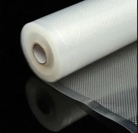 Вакуумні гофровані пакети в рулонах Плівка для вакуумного пакувальника 25 см