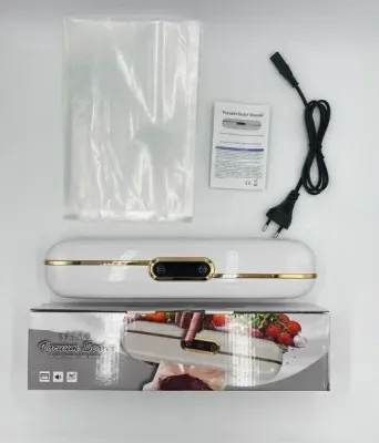 Вакуумний пакувальник Triniti VS6621. Кухонний вакууматор для дому