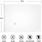 Вакуумний пакет для зберігання речей 50x60 см