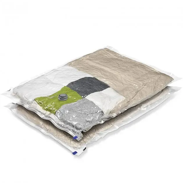 Вакуумний пакет для зберігання речей 80x110 см