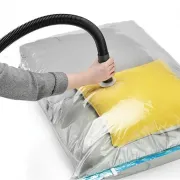 Вакуумний пакет для зберігання речей 80x110 см