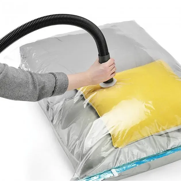 Вакуумний пакет для зберігання речей 80x110 см