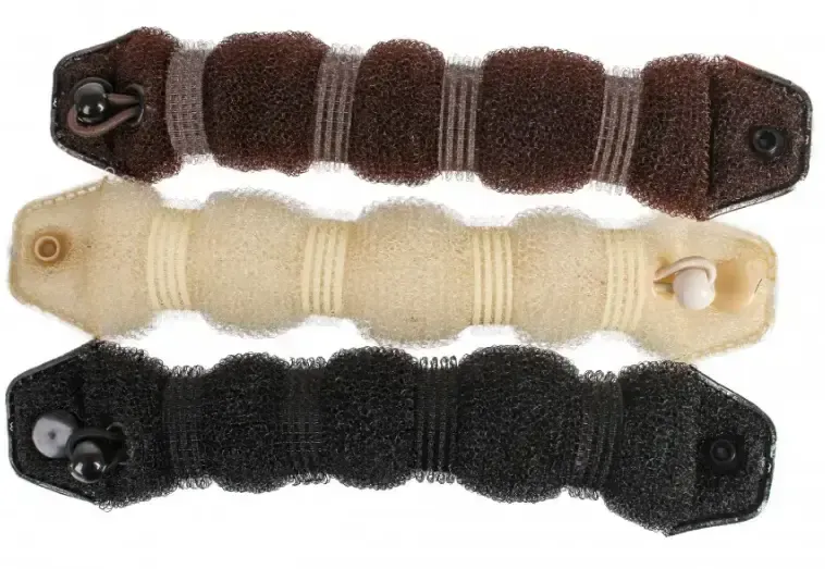 Валики на кнопках для створення об'ємної зачіски "Hot buns"