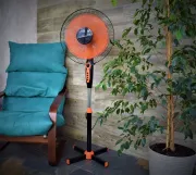 Вентилятор підлоговий Crown FS-1619