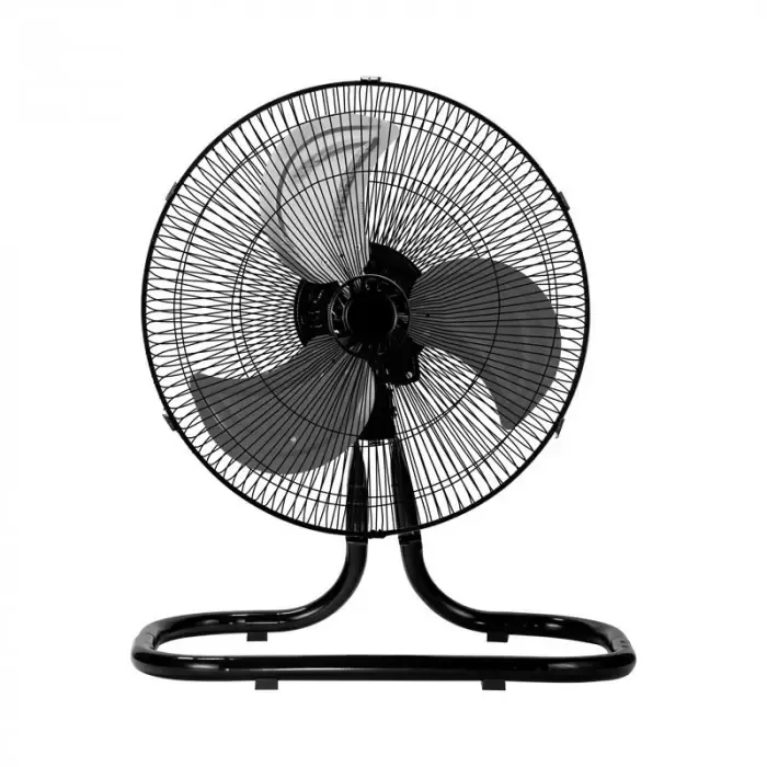 Вентилятор 3 в1 Wimpex 1807 Чорно - Сріблястий підлоговий настільний настінний охолоджувач з 3 швидкостями