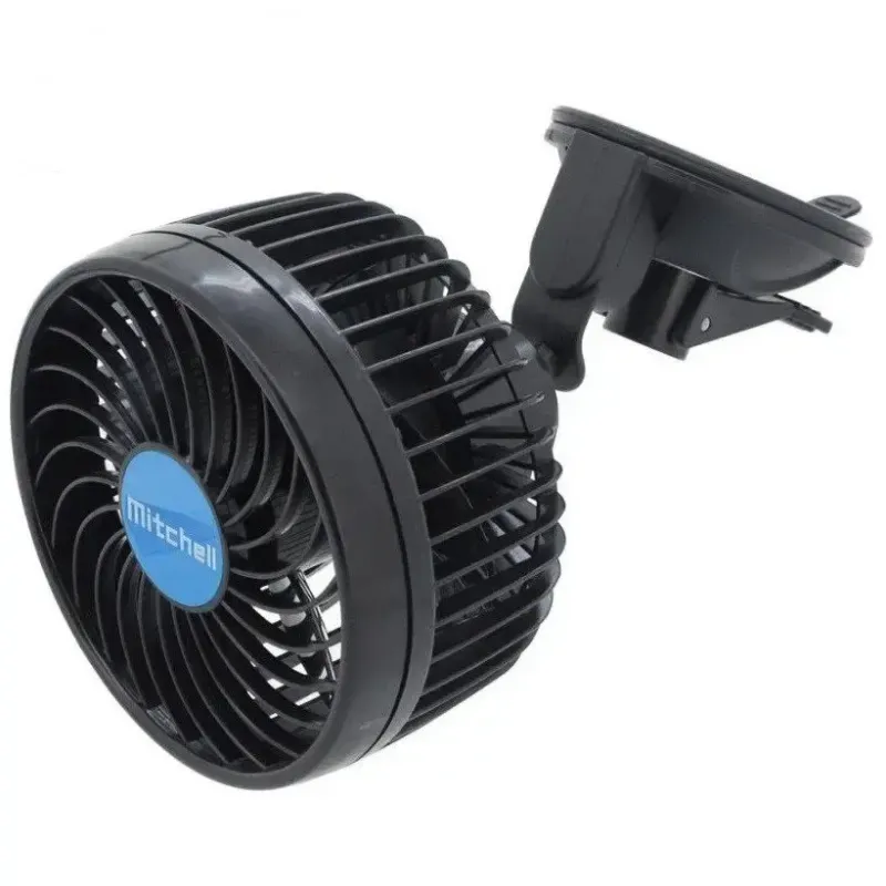Автомобільний вентилятор CAR SMALL FAN F15 / Автомобільний вентилятор 5 вольт / Вентилятор в машину