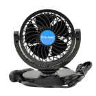 Автомобільний вентилятор CAR SMALL FAN F15 / Автомобільний вентилятор 5 вольт / Вентилятор в машину