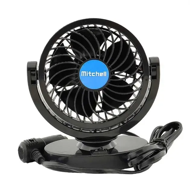 Автомобільний вентилятор CAR SMALL FAN F15 / Автомобільний вентилятор 5 вольт / Вентилятор в машину