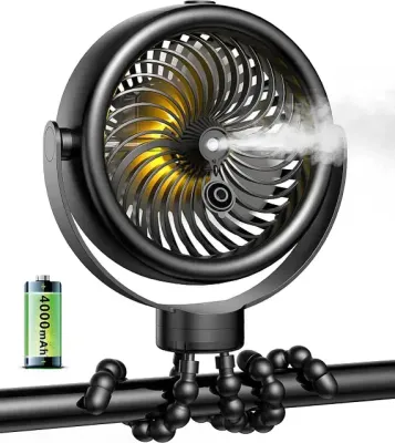 Вентилятор для коляски, маленький портативний вентилятор Momcozy