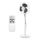 Вентилятор кімнатний для підлоги WIMPEX WX-1604R/16 з пультом управління в комплекті 100 Вт Білий
