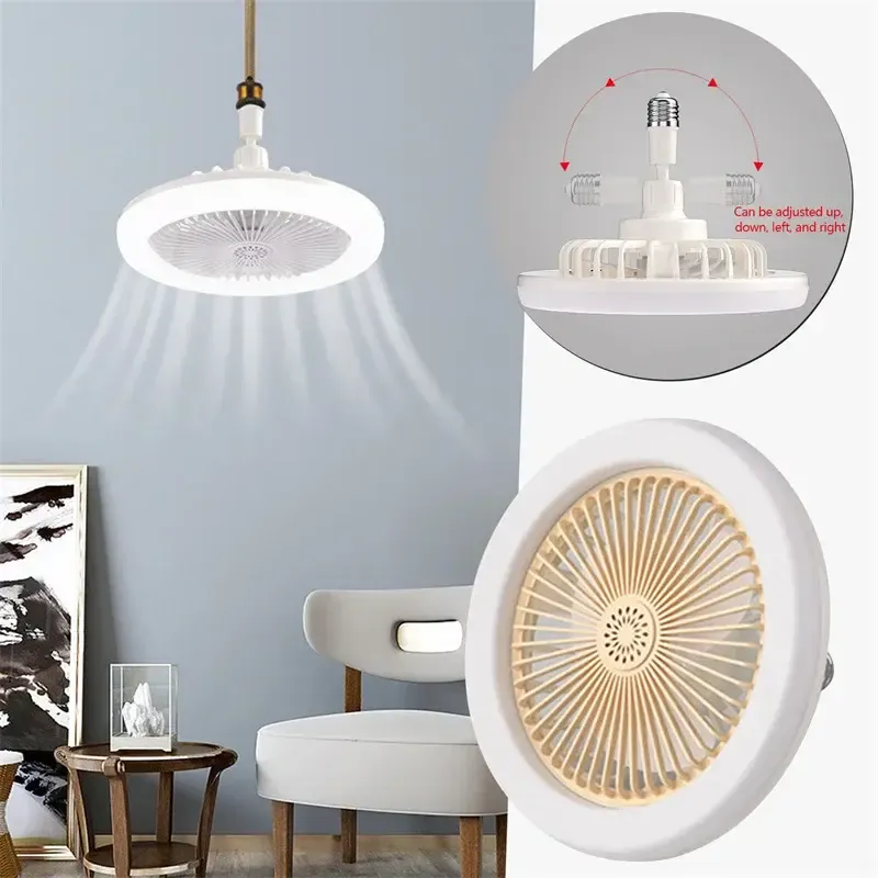 Вентилятор-люстра універсальний стельовий Multi-function Fan Light 2в1