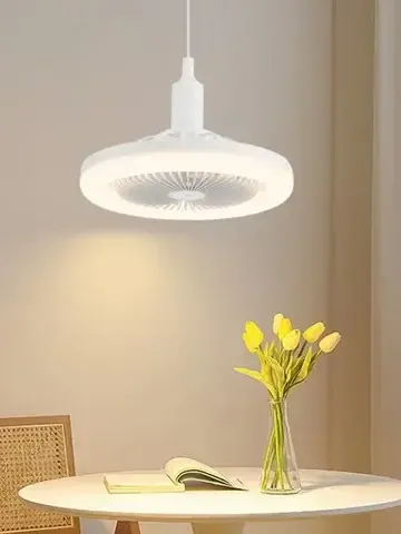 Вентилятор-люстра універсальний стельовий Multi-function Fan Light 2в1