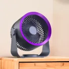Вентилятор MiJia портативний настільний з акумулятором 4000 мАг