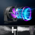 Вентилятор MiJia портативний настільний з акумулятором 4000 мАг