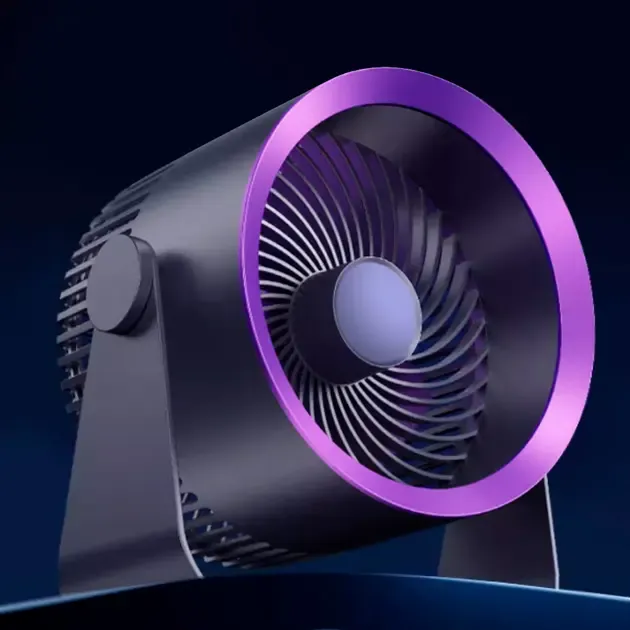 Вентилятор MiJia портативний настільний з акумулятором 4000 мАг