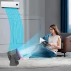 Вентилятор MiJia портативний настільний з акумулятором 4000 мАг