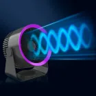 Вентилятор MiJia портативний настільний з акумулятором 4000 мАг