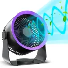 Вентилятор MiJia портативний настільний з акумулятором 4000 мАг