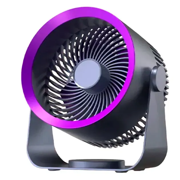 Вентилятор MiJia портативний настільний з акумулятором 4000 мАг