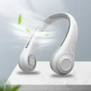 Вентилятор на шию Cat-neck Fan міні портативний, Універсальний вентилятор на шию USB