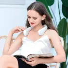 Вентилятор на шию Cat-neck Fan міні портативний, Універсальний вентилятор на шию USB